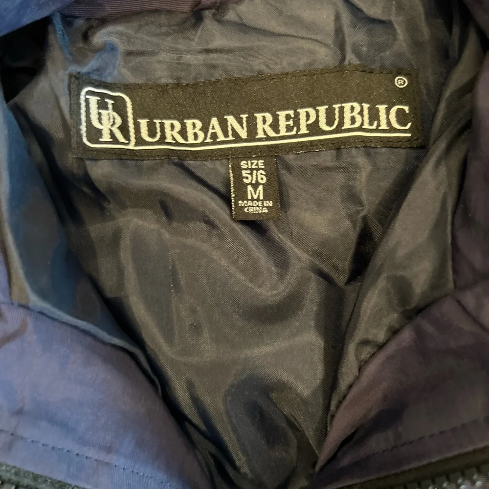 Boys Light Jacket Navy Blue Urban Republic - Picture 2 of 4